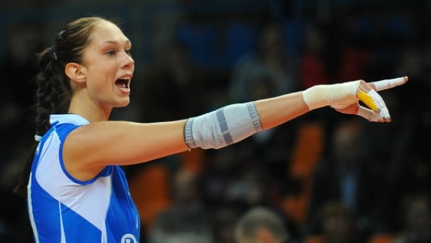 Волейболистка Екатерина Гамова объявила о завершении карьеры