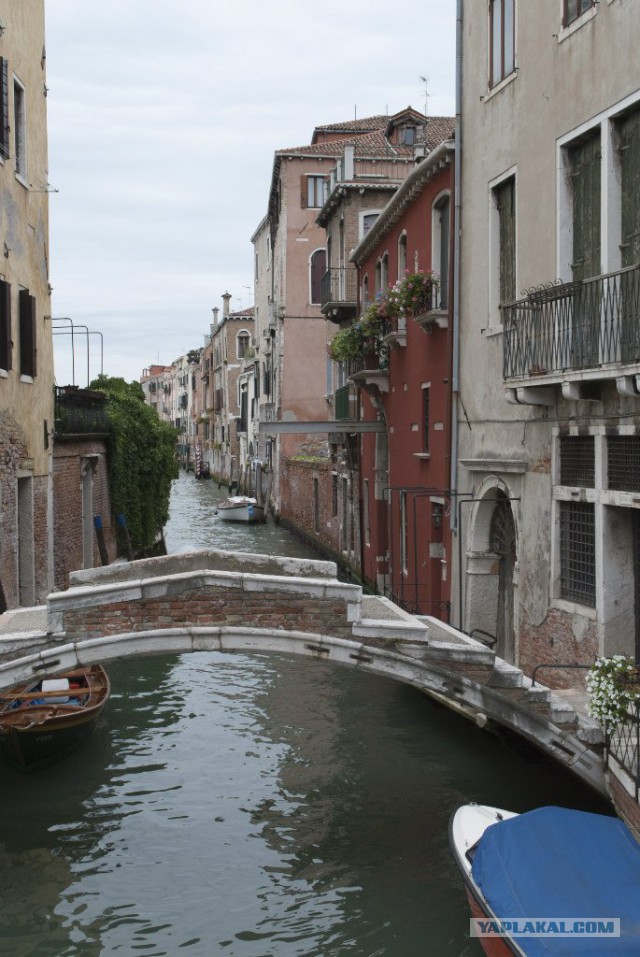 Венеция, детали