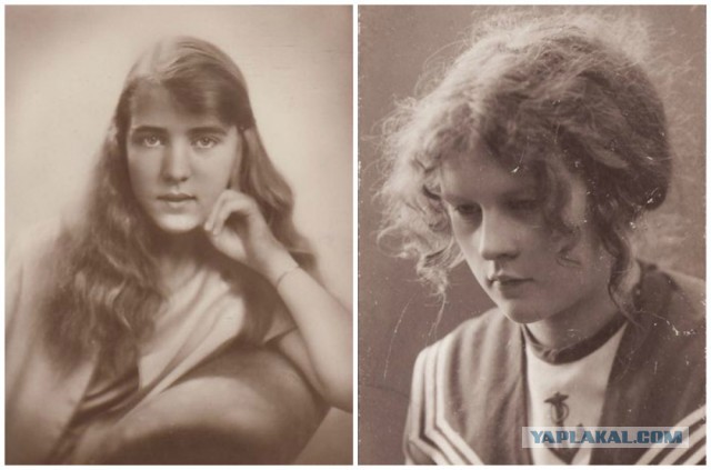 Как выглядели подростки 100 лет назад