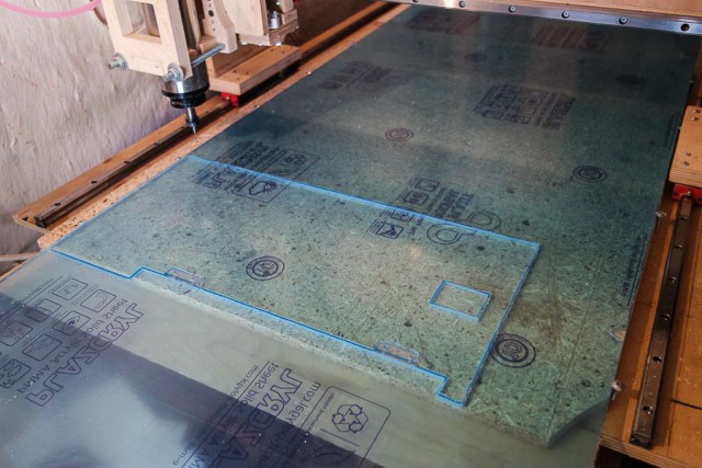 Постройка террариума