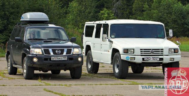 Нечасто встречающейся внедорожник - Toyota Mega Cruiser