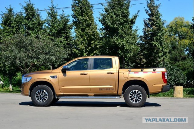 В Китае начались продажи аналога Toyota Tundra