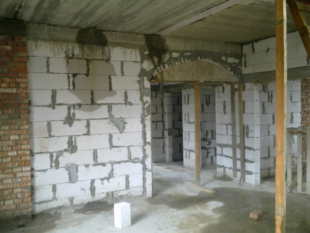 Стройка дома