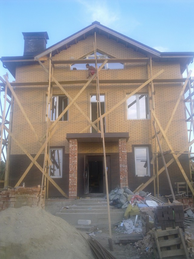 Стройка дома