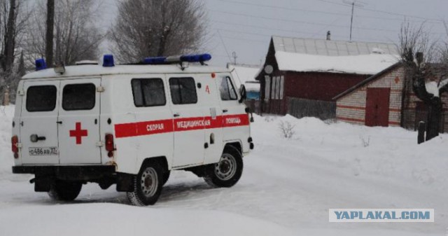 Полицейский в Забайкалье привёз ребёнка в больницу на скорой вместо пьяного водителя