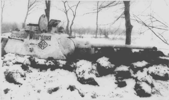 Танкист-сибиряк