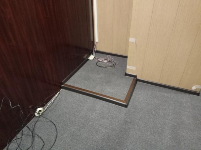 Реконструкция домашнего кинотеатра на даче.