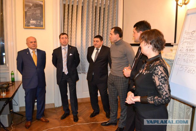 Как я побывал в сетевой пирамиде