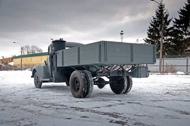 Вермахт на дровах: востановление газогенераторного Ford G398TS