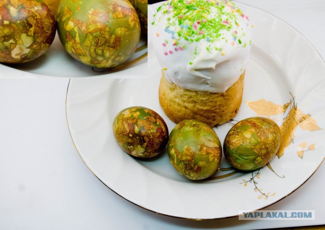 Пасхальный стол. Кулинары поздравляют!