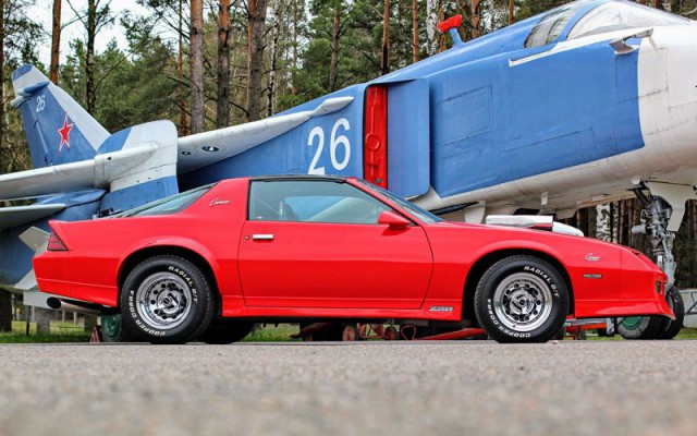 Редкий зверь. Chevrolet Camaro 1986 года — опыт владения настоящим американским маслкаром