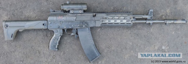 Автомат Калашникова АК-12 прошёл все войсковые испытания