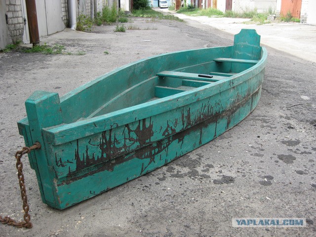 Как Костя хотел Аню в лодке