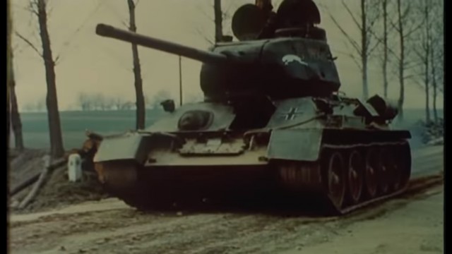 Кинотанки. Подвид: "Страшный фошысский танк"