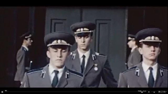Суровая армейская школа