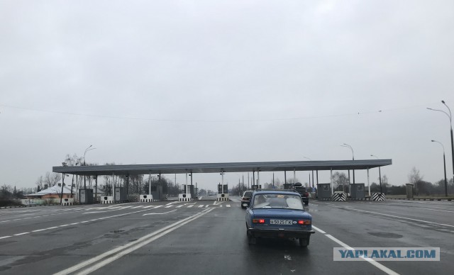 Как я опять съездил на Западную Украину (НГ 2018)