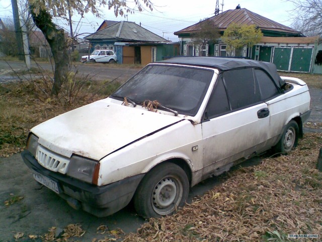 Лада Наташа -забытое чудо отечественного автопрома