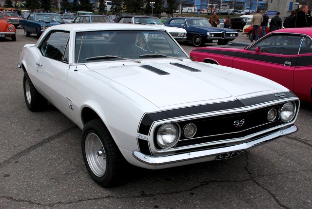 Classic Motor Show в городе Лахти, Финляндия