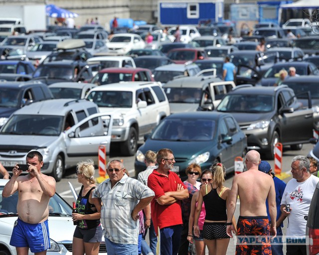 Коротко про Крымский мост. Первые впечатления