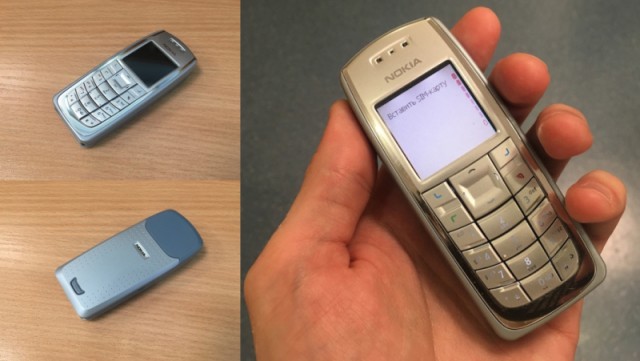 Моя небольшая коллекция Nokia