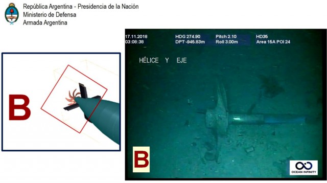 Опубликованы первые фотографии затонувшей подлодки «Сан-Хуан»