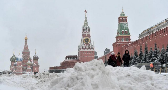 Саратов - город-сугроб