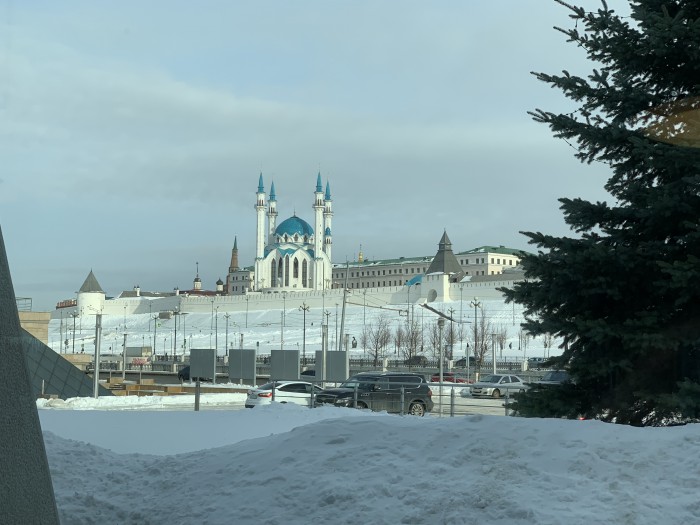 Зимняя Казань