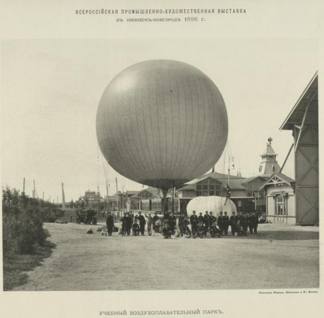 Великая Нижегородская торгово-промышленная выставка 1896 года в фотографиях
