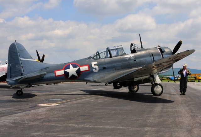 Бомбардировщик Douglas SBD «Dauntless»: когда скорость действительно не важна
