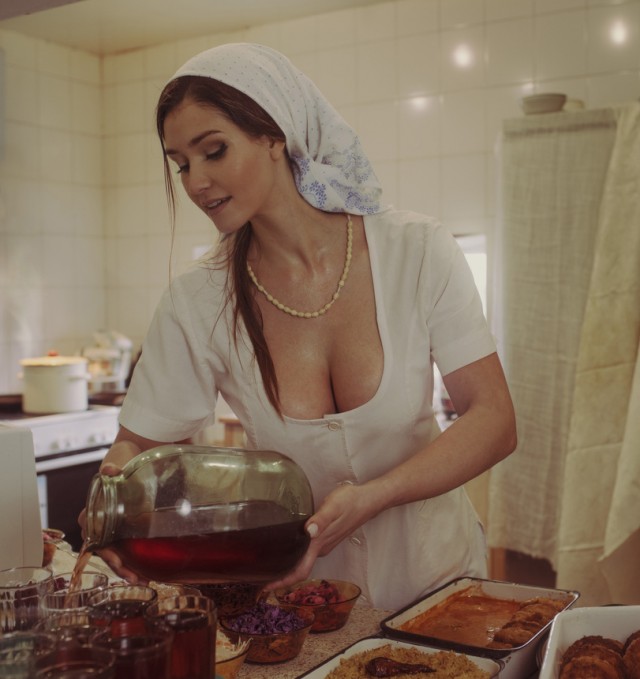 А компот?