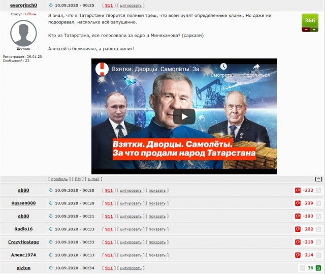Новое расследование. Татарстан