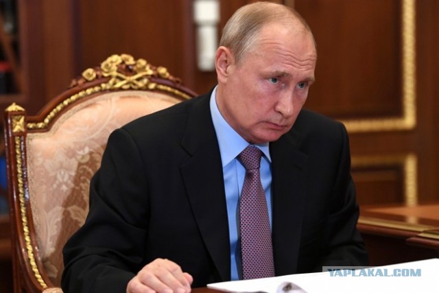 Путин — о противниках России: "Как бы не простудиться на ваших похоронах"