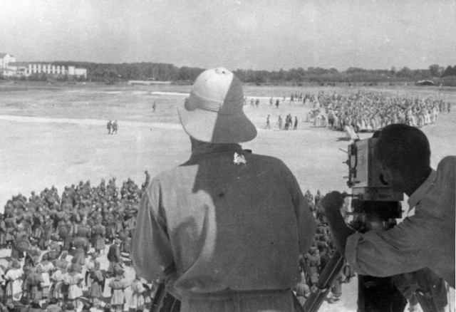 Как летом 1937 года снимали фильм про Ледовое побоище: Деревянные льдины и другие закадровые тайны