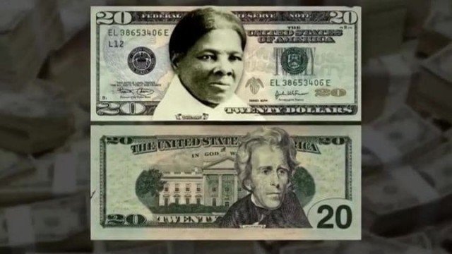 В США на 20-долларовой купюре белого президента Эндрю Джексона заменит черная женщина Гарриет Табмен