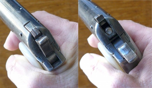 Первый в ряду "Кольтов": Colt M1900