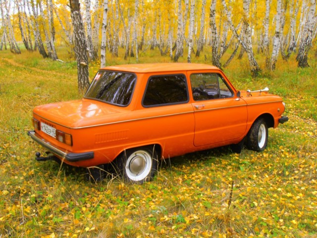 Какой у вас первый автомобиль