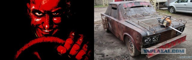 10 фото необычного тюнинга русских авто