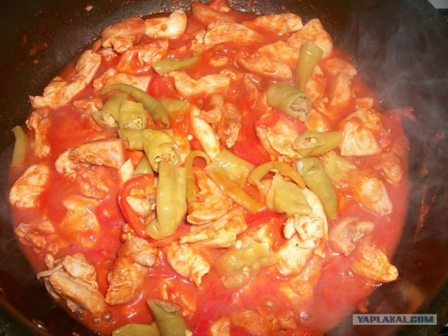 «Кулинарная битва, или рецепт курицы по-азиатски»