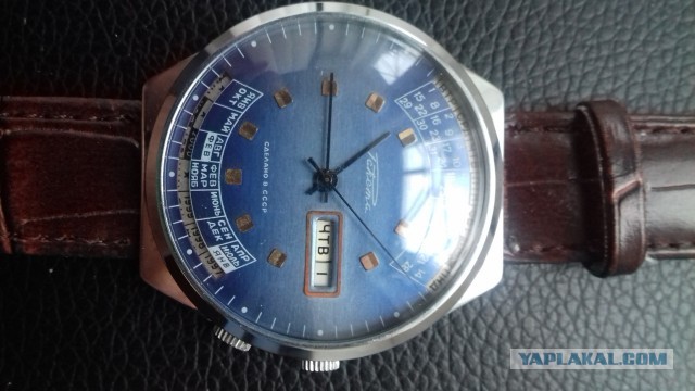 Любите ли вы часы наручные?