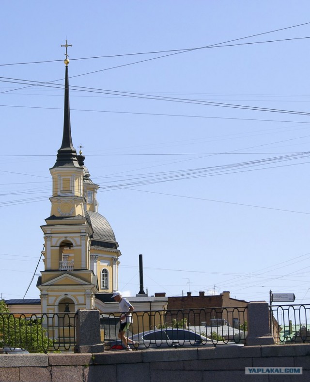 Питер с воды