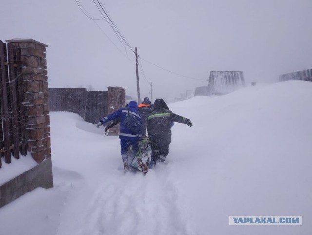 Жители Южно-Сахалинска превратили действующий в городе режим ЧС в народные забавы