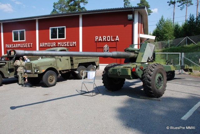 Музей бронетехники в Парола, Финляндия