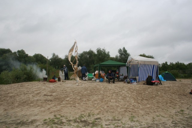 Сплав по Десне, сентябрь 2011