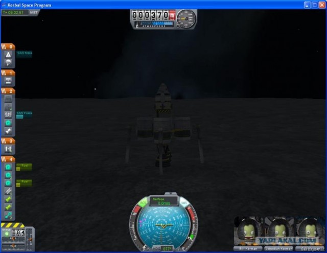 Kerbal space program