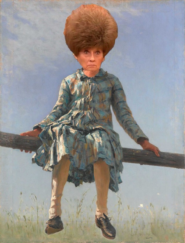 Фотожаба. Лампочка.