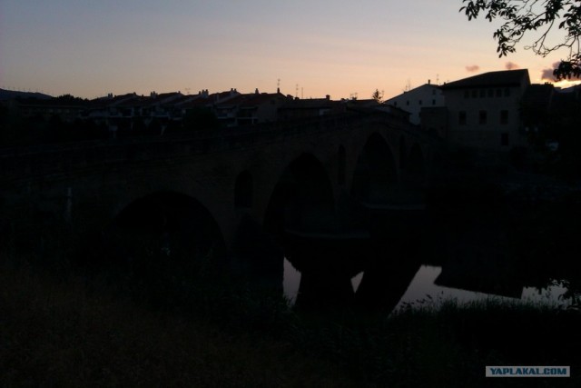 500 км. по Испании пешком