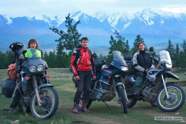 Путешествие на Алтай