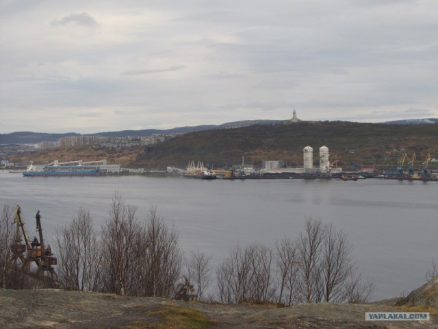 Мурманск глазами карелов