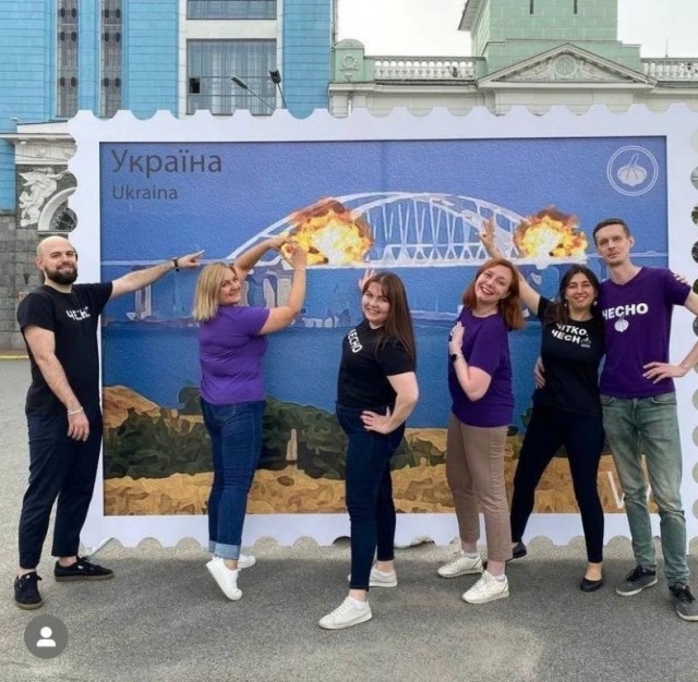 Прилет калибров по киевской тэц