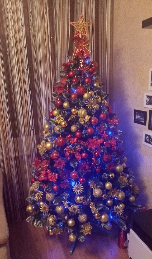 Выкладывайте свои елки!